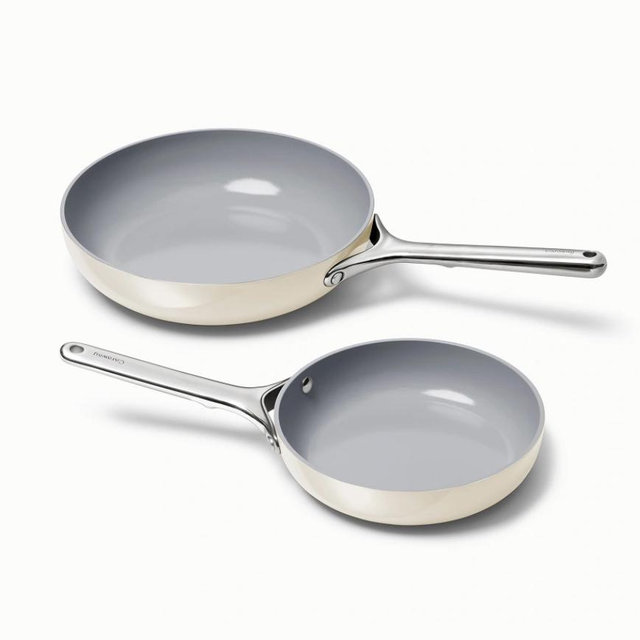 Fry Pan Duo (cream)