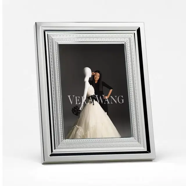 Vera Wang for Wedgwood "With Love" Frame, 5" x 7"
