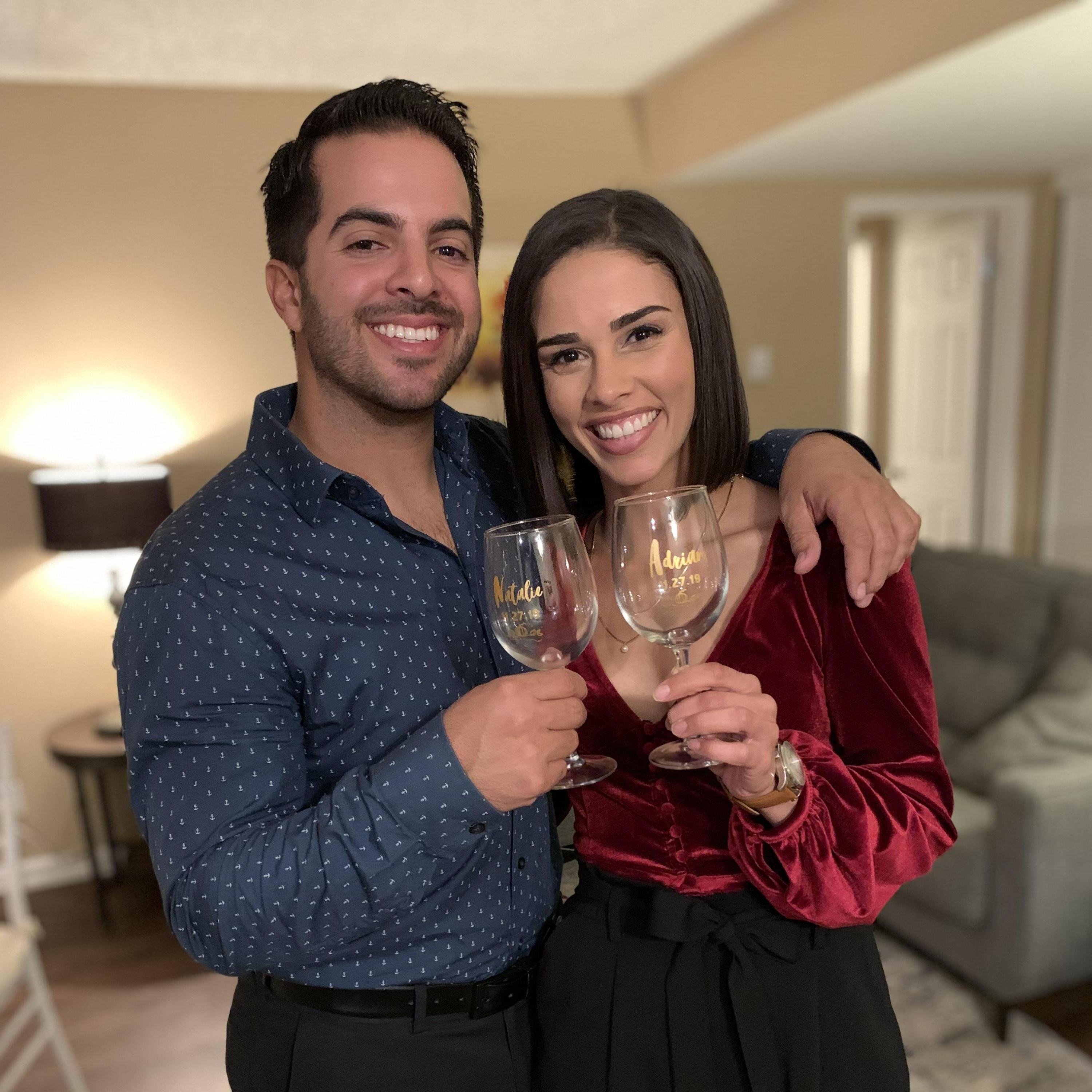 Our first Thanksgiving together