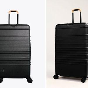 The Large Check-In Roller in Black