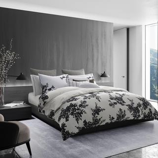 Ink Botanical Duvet Cover
