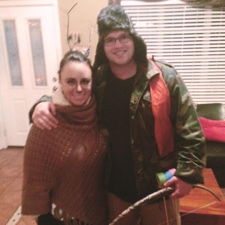 Halloween 👻 2015
We are a deer 🦌 & hunter