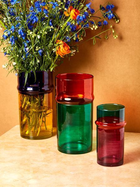 Moroccan Glass Vases
