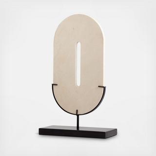 Destan Sandstone Sculpture on Stand