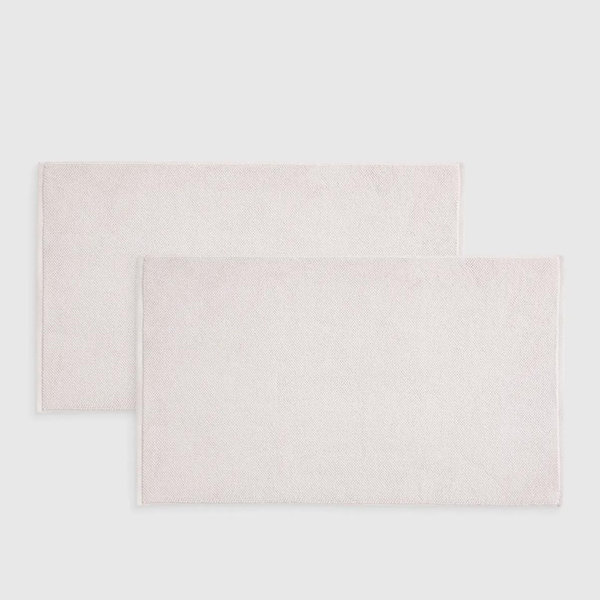 Turkish Cotton Bath Mat Bundle - Silver