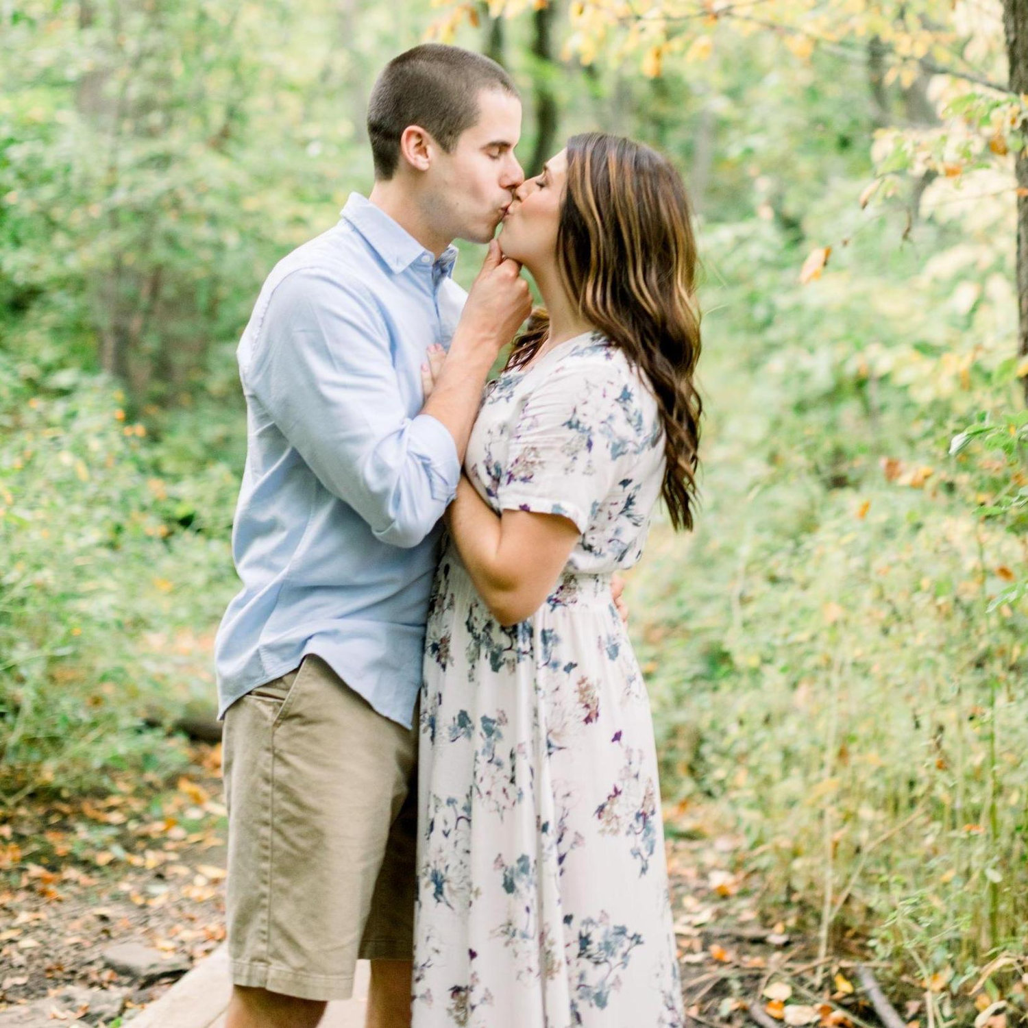 Engagement at High Cliff State Park