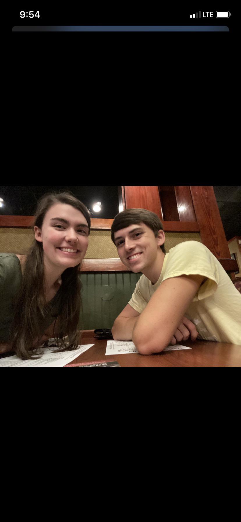 Fun date night at Ruby Tuesday’s! Talk about marriage 🥰🥰  September 2020