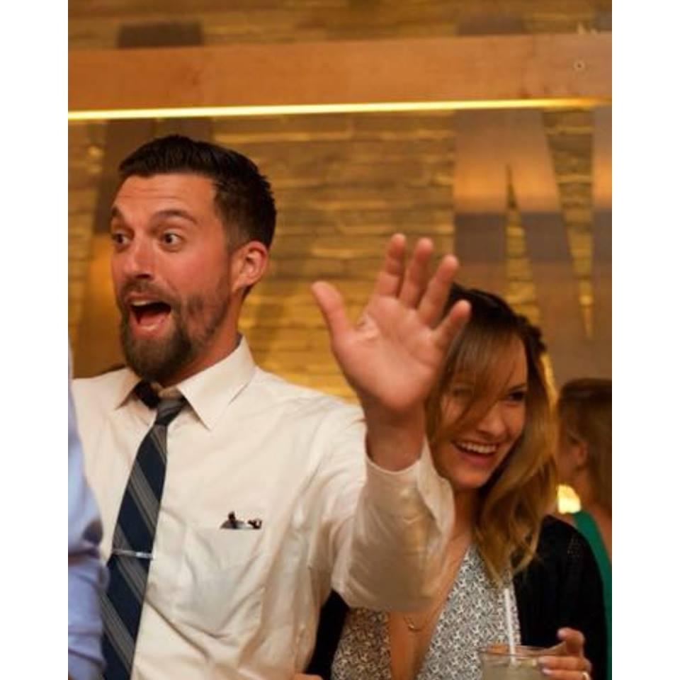 Miranda and Jared's wedding June 2018