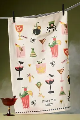That's the Spirit Dish Towel