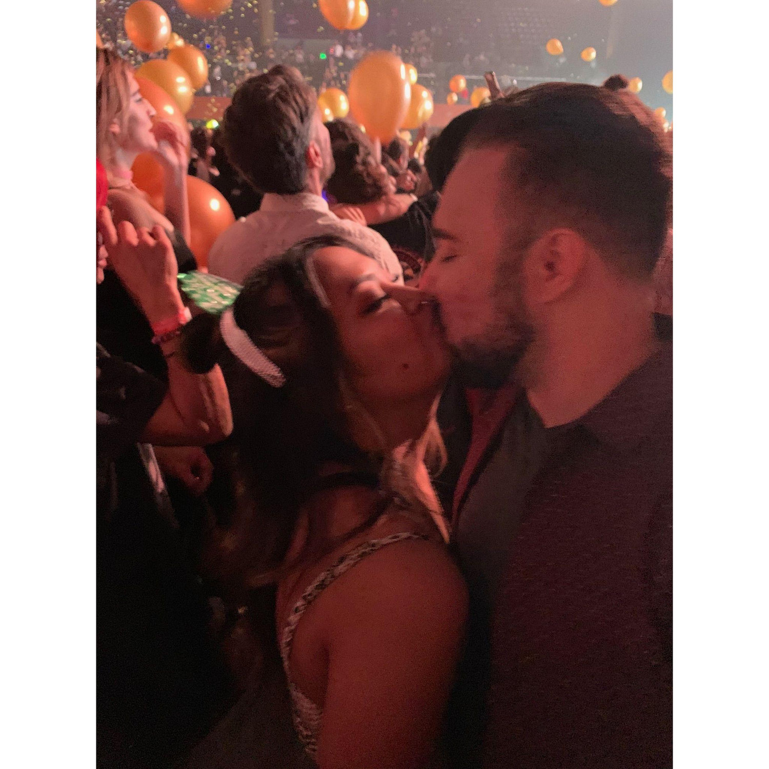First NYE together