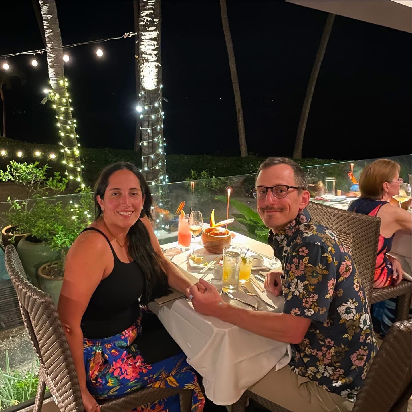Isa's birthday dinner in Maui 🌸 (2024)