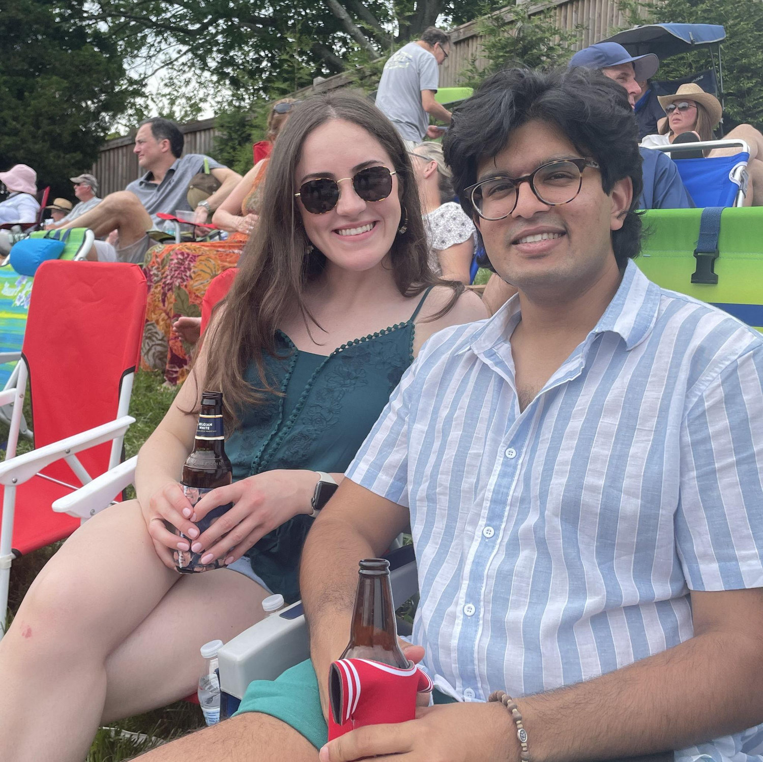 June 2024 - Beach Boys at Wolftrap (John Stamos was on drums?!)