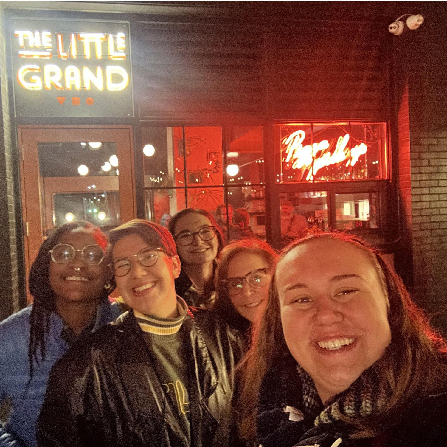 DC with Madeline's family | Nov. 2023