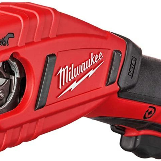 Milwaukee 2471-20 M12 Cordless Lithium Ion 500 RPM Copper Pipe and Tubing Cutter Adjustable from 3/8" to 1â€ Diameters (Battery Not Included, Power Tool Only)