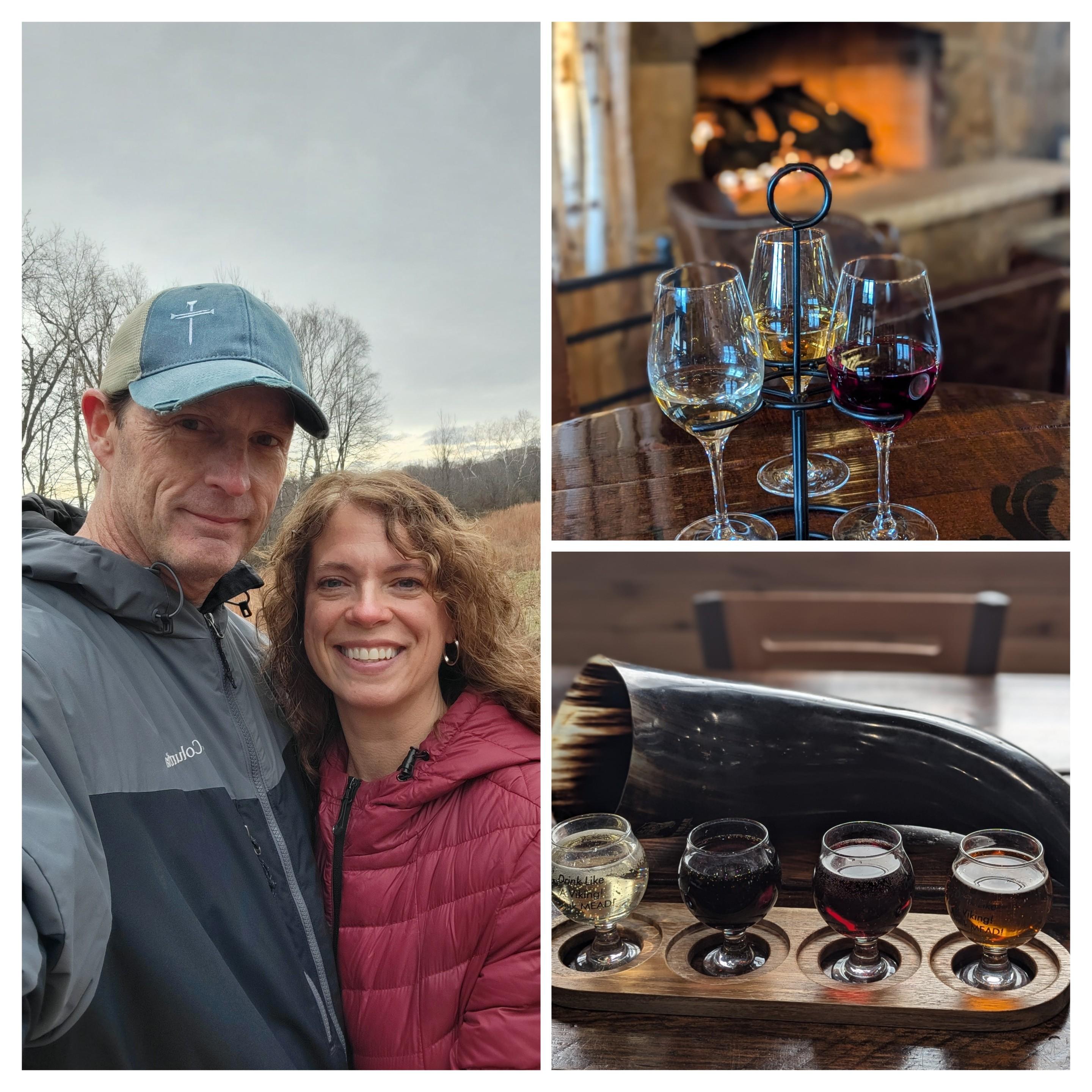 November 23, 2024. Neither of us like wine or mead, but wineries are beautiful places to visit. It's become on of our favorite things to do. White Bear Lake/Maplewood, MN.