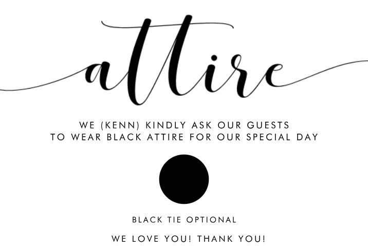 The Wedding Website of Kennedy Rosek and Tylar Espinosa