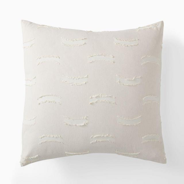 Frayed Edge Stripe Duvet