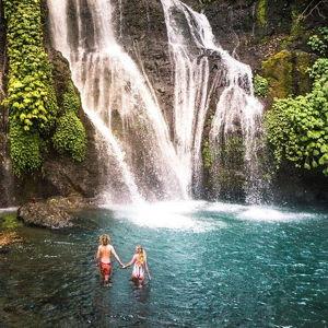 Bali Waterfall Tour For Two on Our Honeymoon
