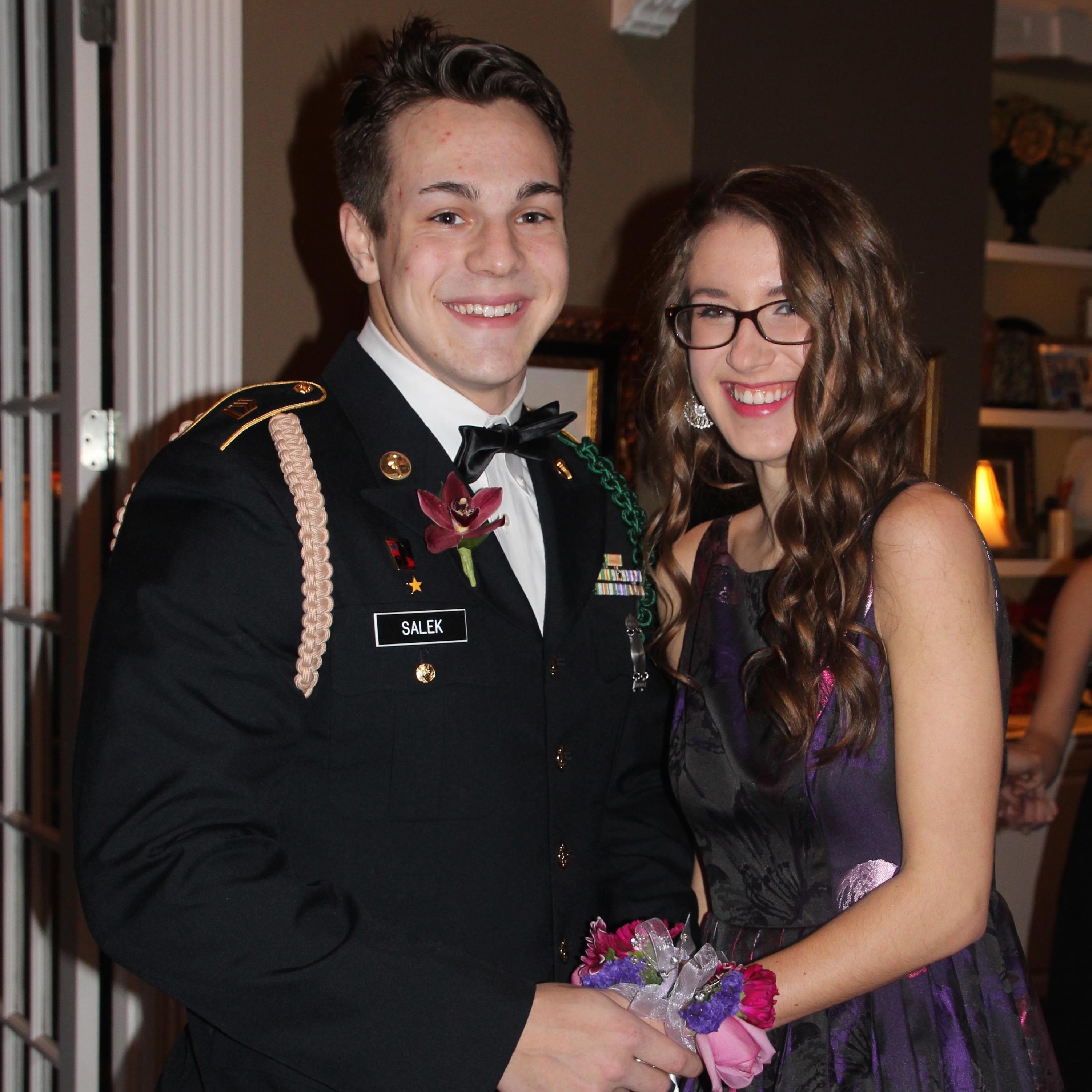 February 2015
JROTC Military Ball