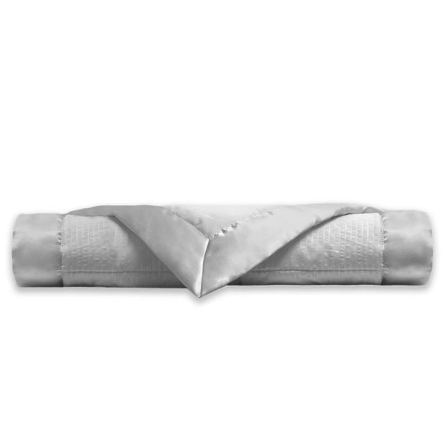 Madison Park King Cambria Down Alternative Blanket with 3M Scotchgard in Grey