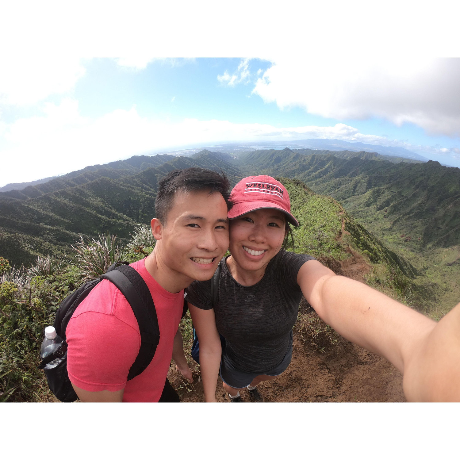 Hawaii 2020- We did the stairway to heaven hike! Took us about 8 hours round trip and we got so muddy but it was worth it!