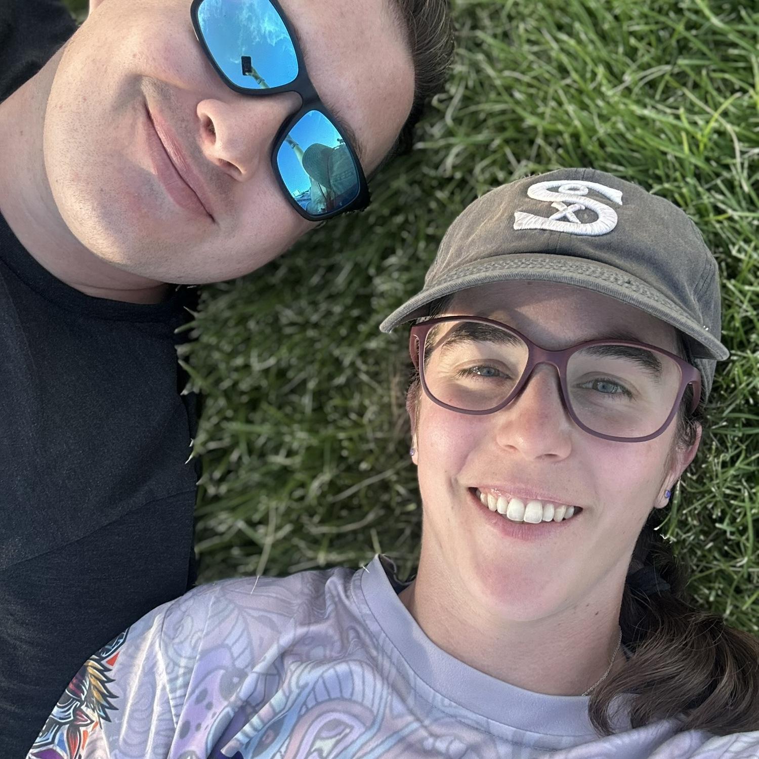 Dylan cheered on Jenelle during her last softball tournament in Nevada before moving back to Colorado