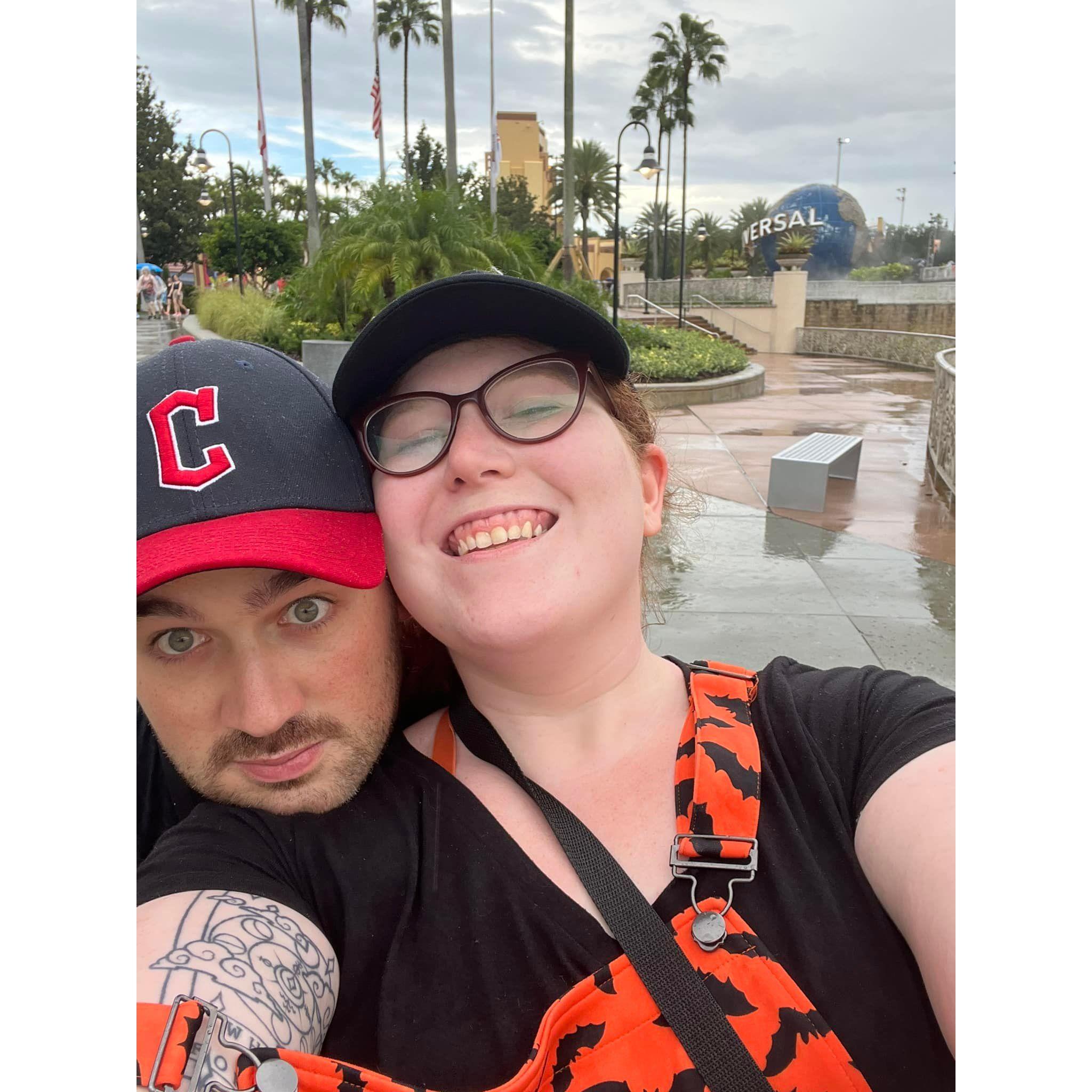 Our First Trip Together - Universal 2022