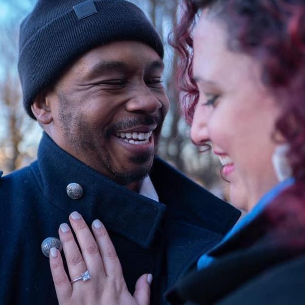 Our engagement shoot
