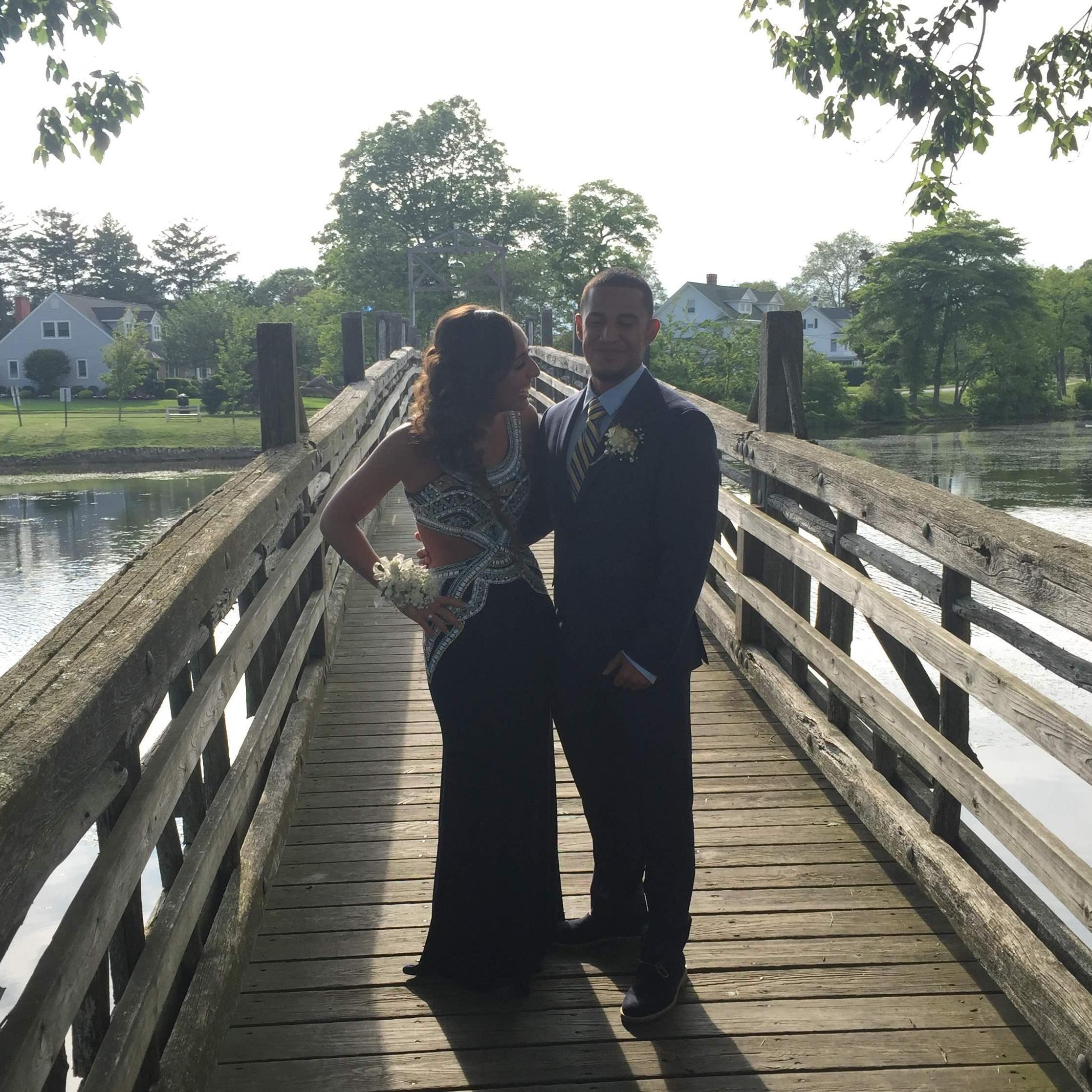 June 2016: Josh's senior prom