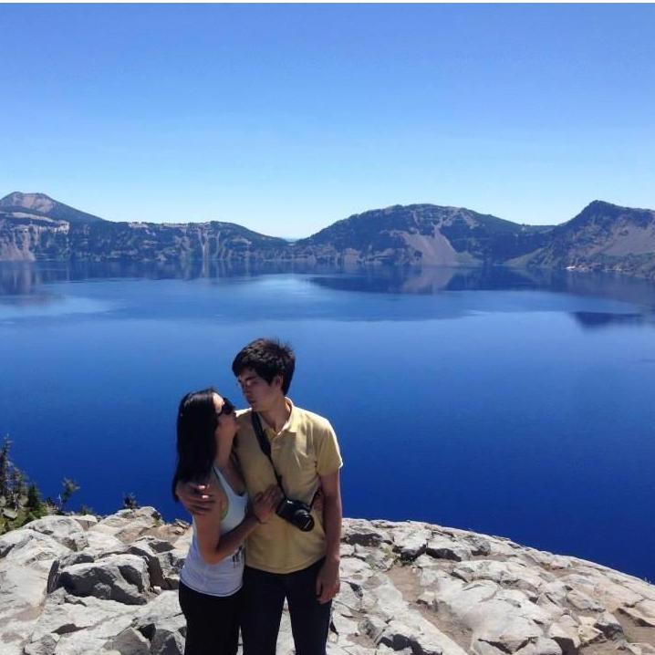 Crater Lake in Oregon (Summer 2014)