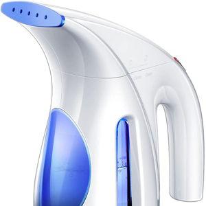 HiLIFE Steamer for Clothes, Portable Handheld Design, 240ml Big Capacity, 700W, Strong Penetrating Steam, Removes Wrinkle, for Home, Office(ONLY FOR 120V)