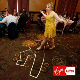 Murder Mystery Dinner Show for 2 - Chicago