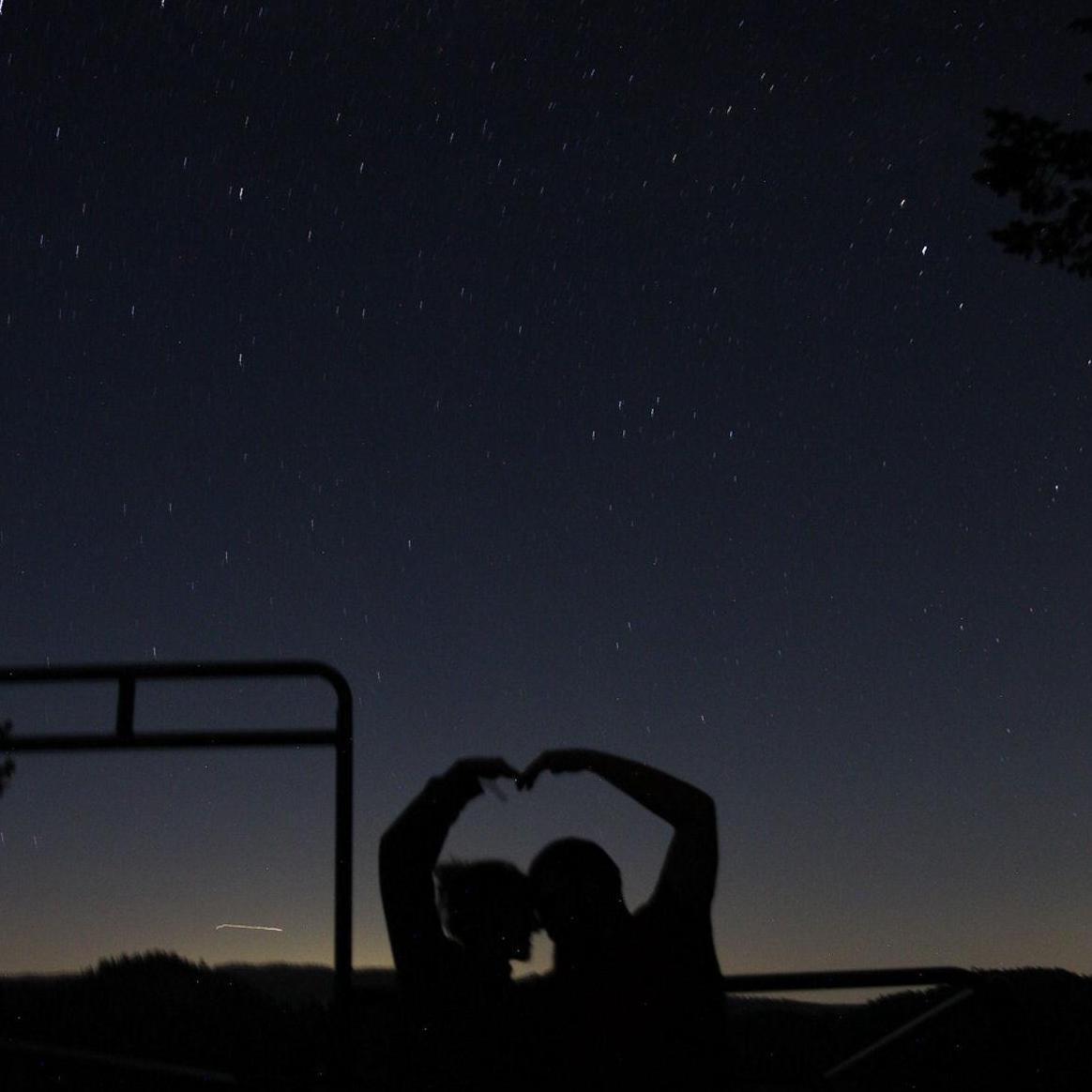 under the stars... in an RV