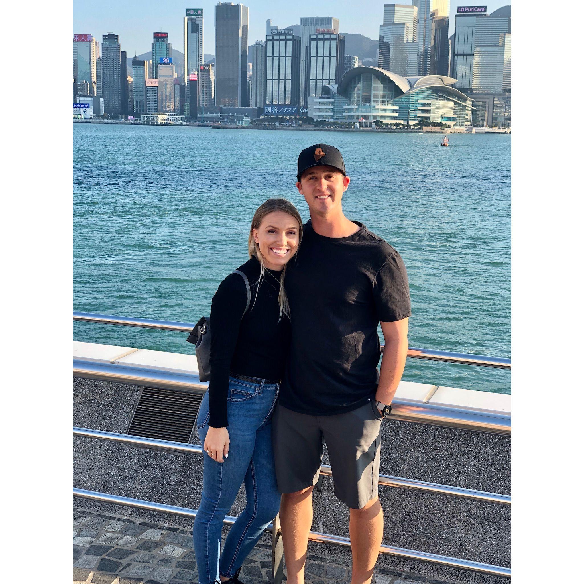 Hong Kong January 2020