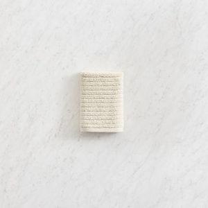 Classic Ribbed Organic Washcloth