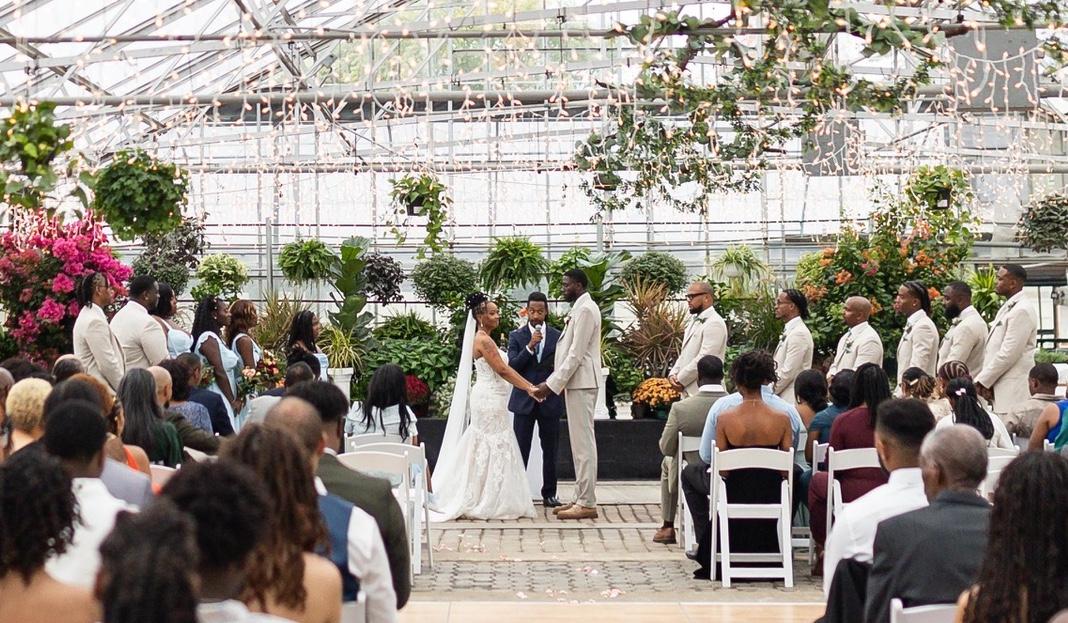 The Wedding Website of Jaylyn Graham and Zakara Durgans