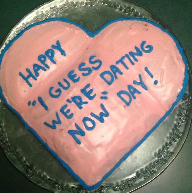 Thomas: The best cake ever!