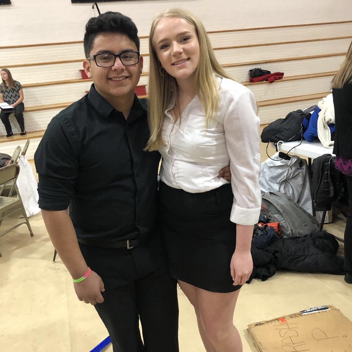 First Speech Meet