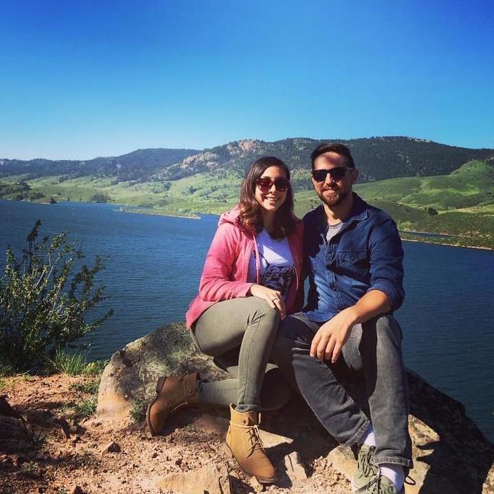 Our first time to Horsetooth Reservoir.