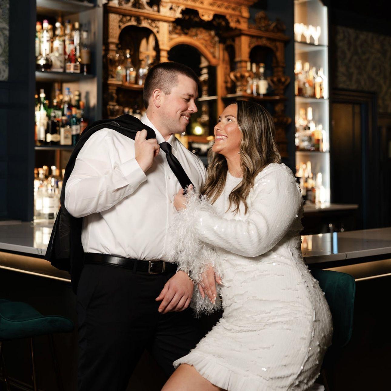We can't wait to ring in the New  Year with the people we love most