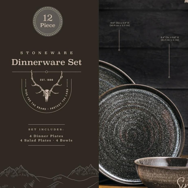 yellowstone dinnerware - Walmart.com