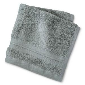 Spa Solid Washcloth Cashmere Gray - Fieldcrest®