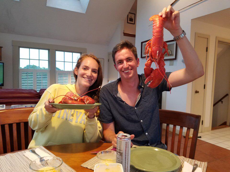 Martha's Vineyard lobstahs
