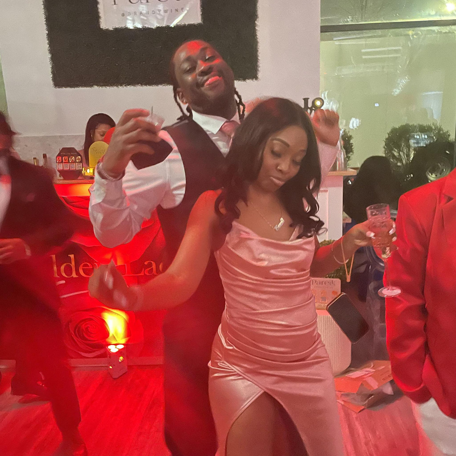 Dancing the night away
