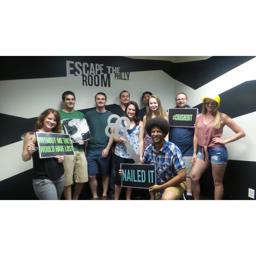 Josh threw Alison a surprise party for her 25th Birthday! We escaped the room!