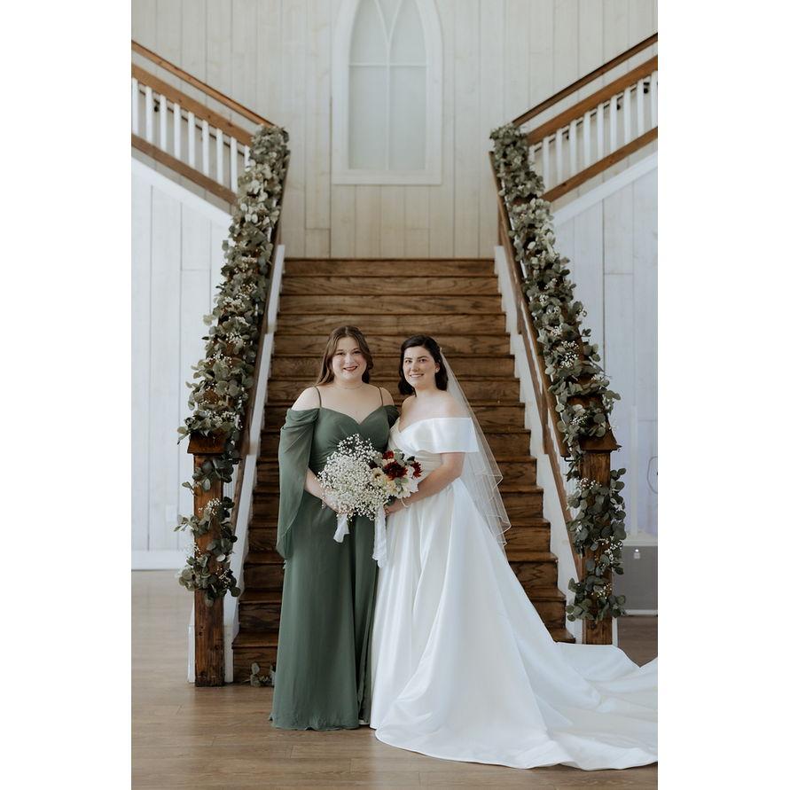 Madelyn + Alyssa