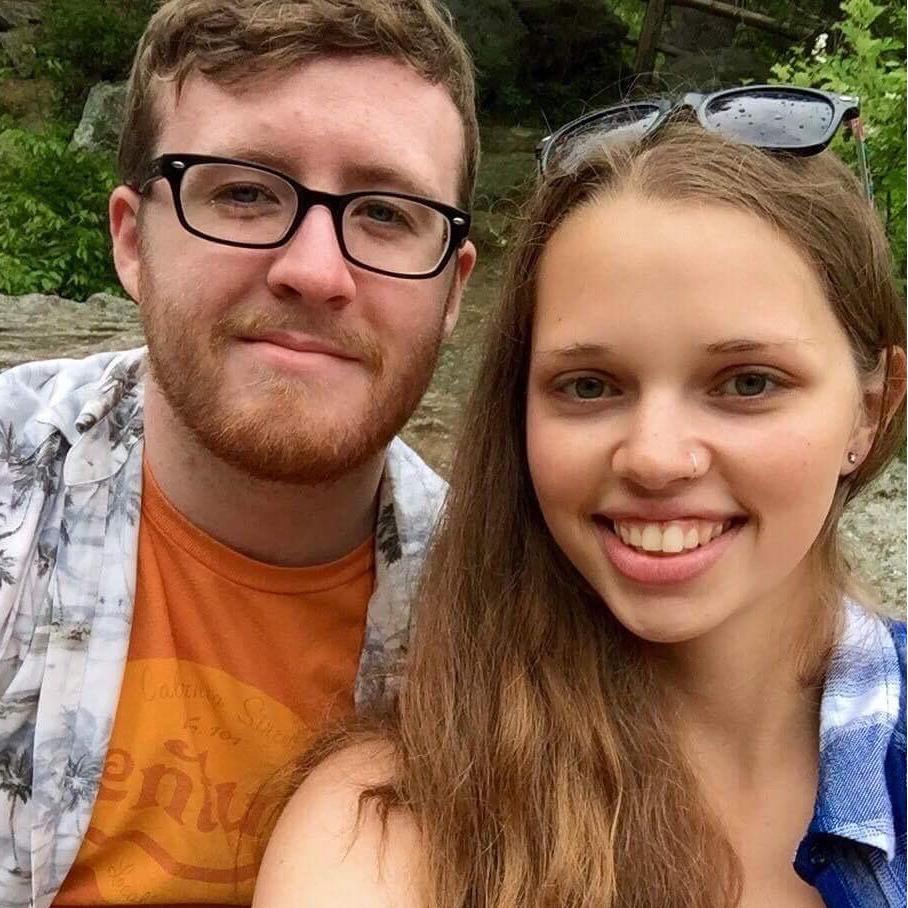This photo was taken the first time Joe brought McKenna to his home town. Three short years later this is also the spot he popped the question!