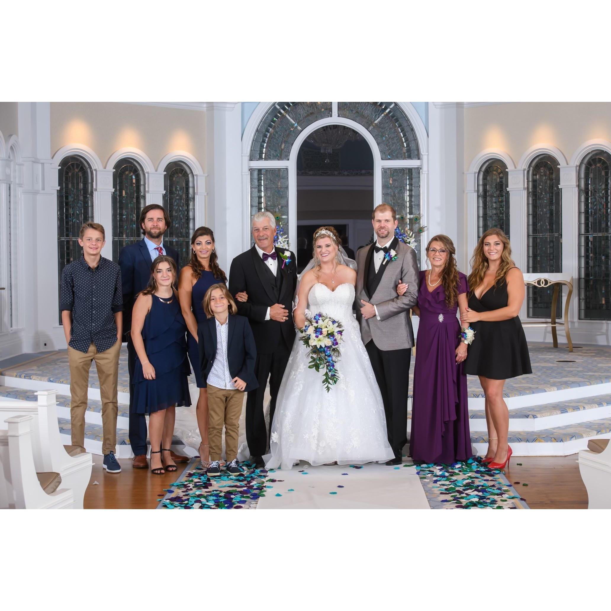 Disney Wedding Chapel, 2020
Congrats Katie and Tony!