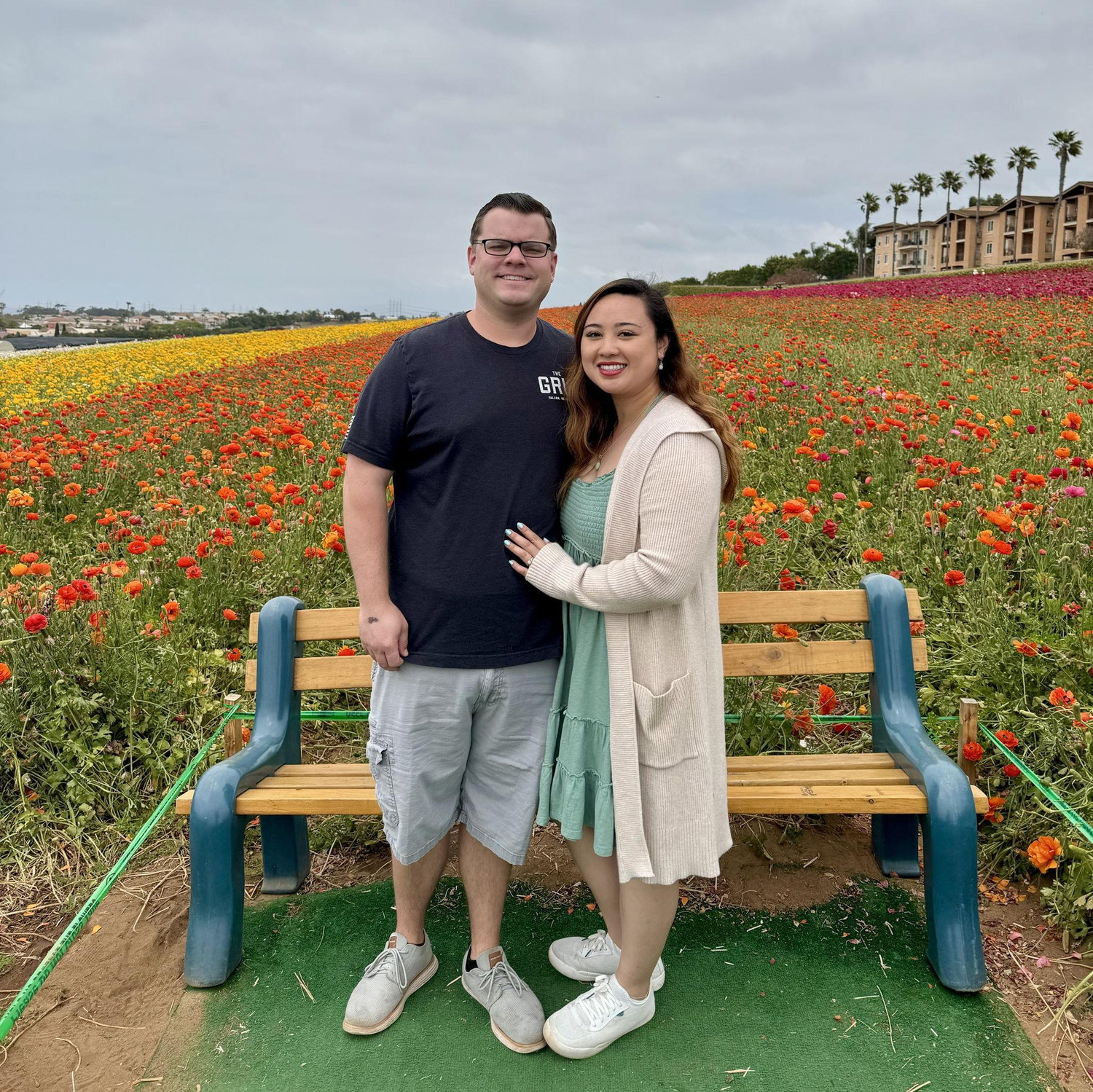 5/4/2024 First date to the Flowerfields