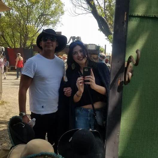 Hi first experience at renfest.